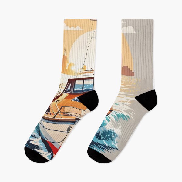 Item preview, Retro Ocean Adventure designed and sold by Ceemko's Vintage Corner.