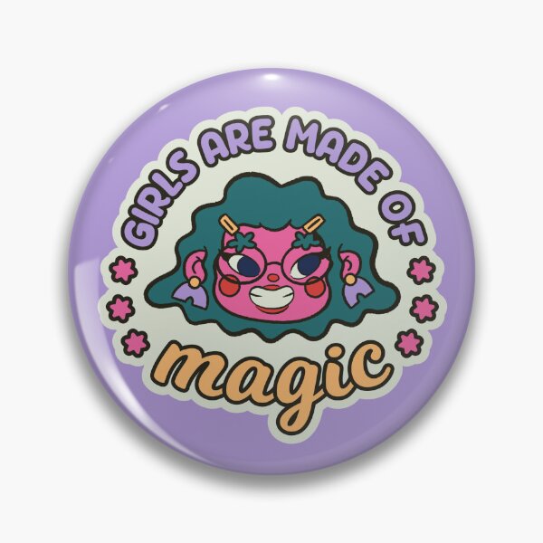Item preview, Girls are made of magic designed and sold by lizdejupiter.