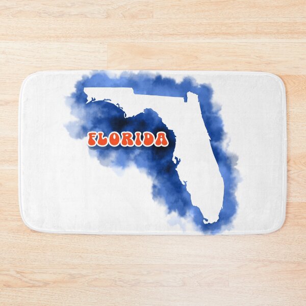 Item preview, State of FL Watercolor designed and sold by Darron Vanover.