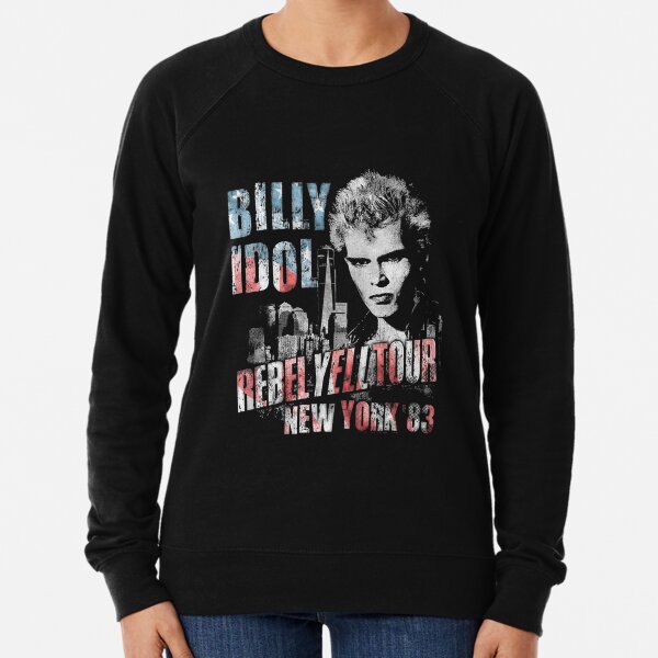 Billy Idol Sweatshirts Hoodies for Sale Redbubble