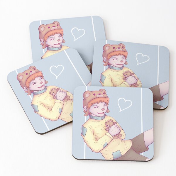 Item preview, Cute teddy bear boy, digital design illustration designed and sold by bekologist.