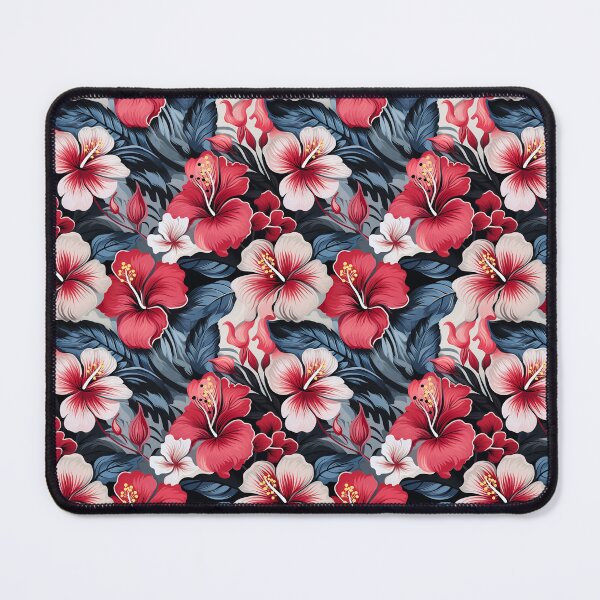 Item preview, Hibiscus Floral Pattern designed and sold by Logic72.