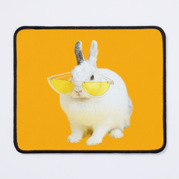 Item preview, Rabbit with glasses designed and sold by Staylbender.