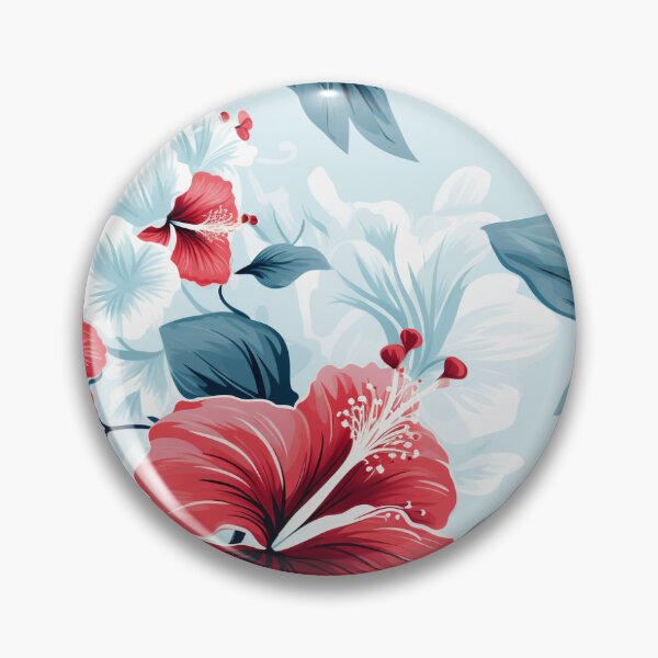Item preview, Hibiscus Floral Pattern light designed and sold by Logic72.