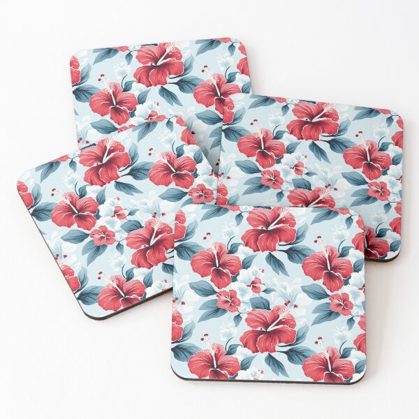 Item preview, Hibiscus Floral Pattern light designed and sold by Logic72.