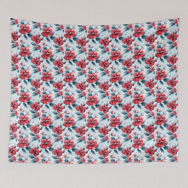 Item preview, Hibiscus Floral Pattern light designed and sold by Logic72.