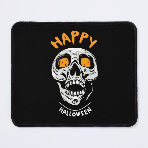 Item preview, Crazy Spooky Skull Happy Halloween designed and sold by MikeKart.