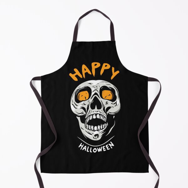 Item preview, Crazy Spooky Skull Happy Halloween  designed and sold by MikeKart.