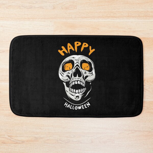 Item preview, Crazy Spooky Skull Happy Halloween  designed and sold by MikeKart.