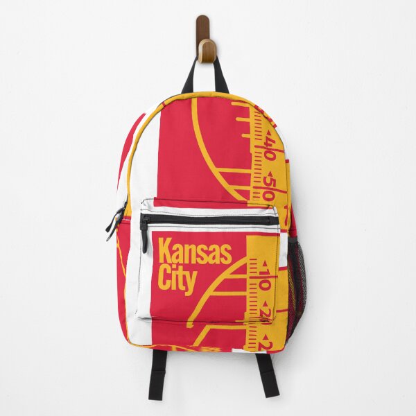 Item preview, Kansas City American Football Print of Classic Football Poster of Minimalist Sports Wall Art of Kansas City Football Team, Missouri Team Colour Gift for Football Fan designed and sold by Travalex.