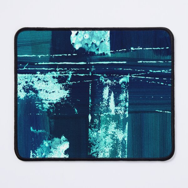 Item preview, Teal abstract designed and sold by ElaSzczepaniak.