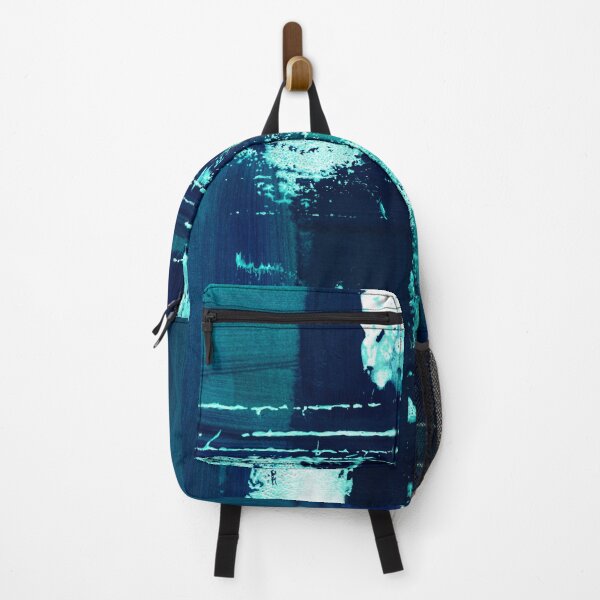 Item preview, Teal abstract designed and sold by ElaSzczepaniak.