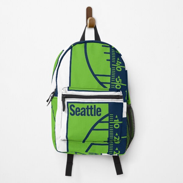 Item preview, Seattle American Football Print of Classic Football Poster of Minimalist Sports Wall Art of Seattle Football Team, Washington Team Colour Gift for Football Fan designed and sold by Travalex.