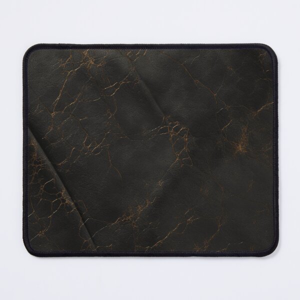 Item preview, black and gold leather pattern designed and sold by DanieWoods.