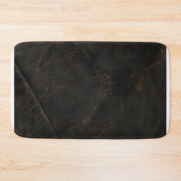 Item preview, black and gold leather pattern designed and sold by DanieWoods.