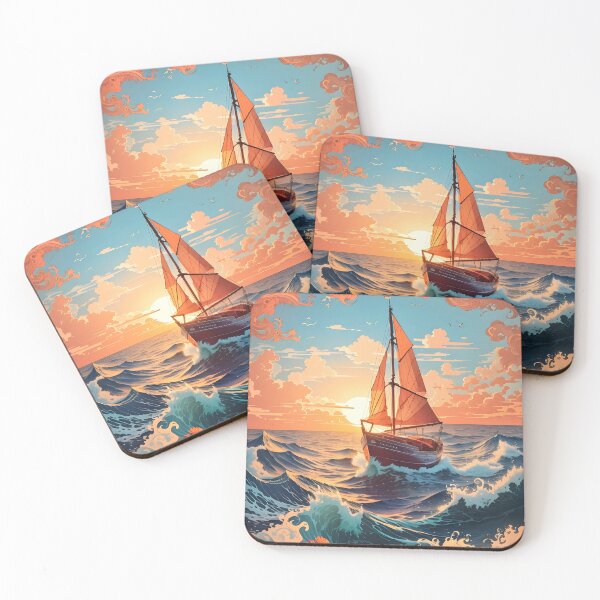 Item preview, Sail into the Past designed and sold by Ceemko's Vintage Corner.