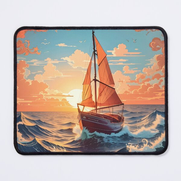 Item preview, Sail into the Past designed and sold by Ceemko's Vintage Corner.