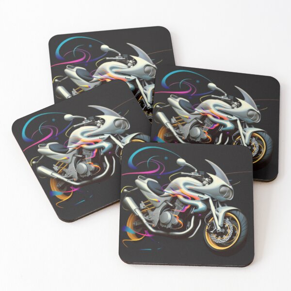 Item preview, Custom Cruisers: T-shirts for Motorcycle Enthusiasts designed and sold by Strokes-Colors.