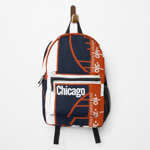 Item preview, Chicago American Football Print of Classic Football Poster of Minimalist Sports Wall Art of Chicago Football Team, Illinois Team Colour Gift for Football Fan designed and sold by Travalex.