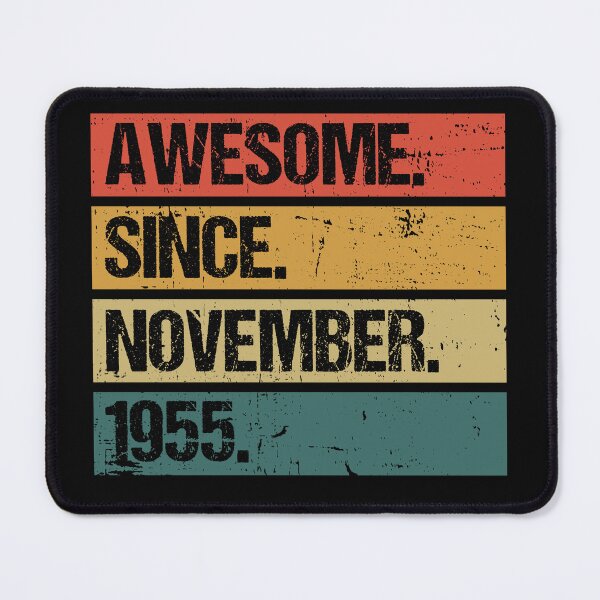Item preview, Awesome Since November 1955 | Made In 1955 | Vintage November 1955 designed and sold by Christina-grich.