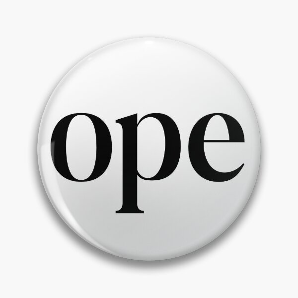 Item preview, Ope Midwest Saying - Black designed and sold by Cozy-Home10.
