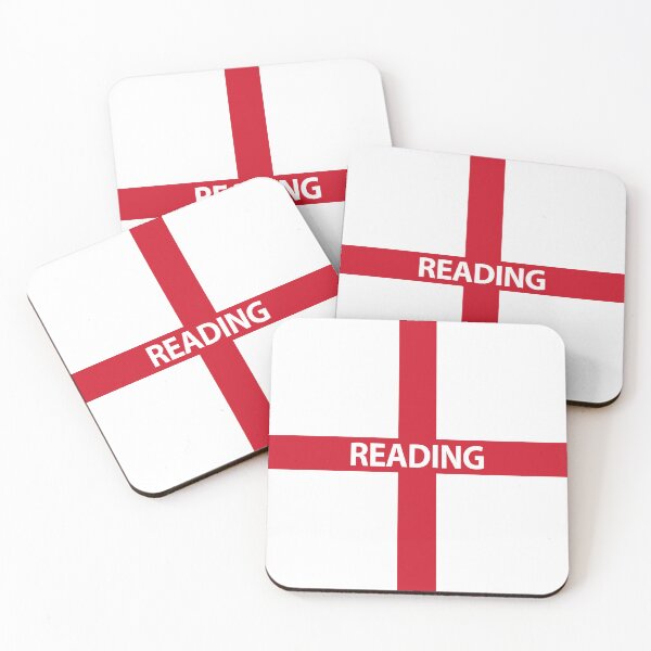 Item preview, Reading St George Flag designed and sold by Confusion101.