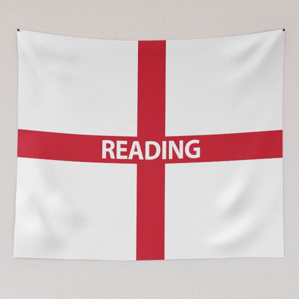 Item preview, Reading St George Flag designed and sold by Confusion101.