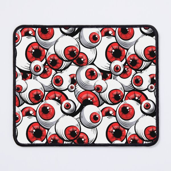 Item preview, Red Eye Art Eyeballs designed and sold by solrevolver.