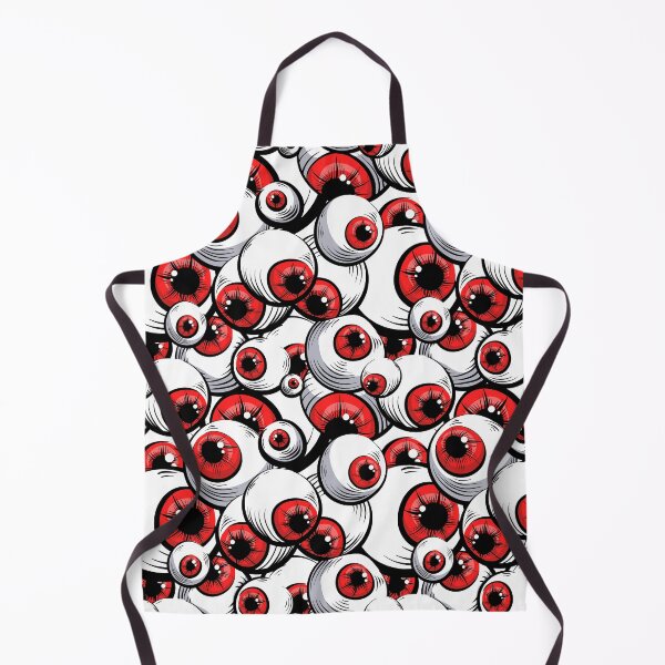 Item preview, Red Eye Art Eyeballs designed and sold by solrevolver.