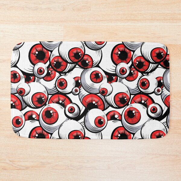 Item preview, Red Eye Art Eyeballs designed and sold by solrevolver.