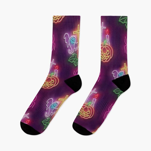 Item preview, Neon Halloween design designed and sold by lissantee.