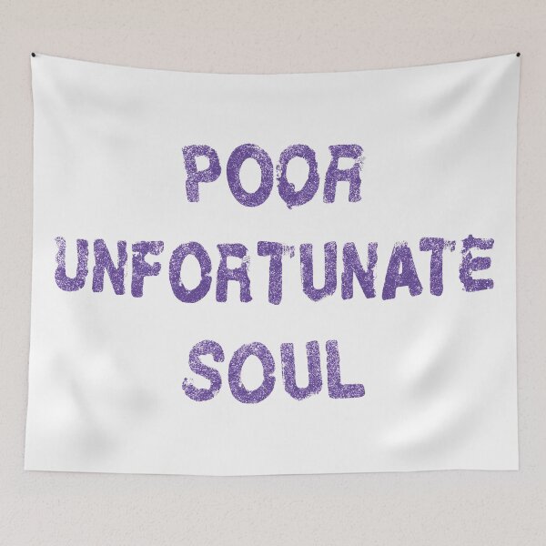 Item preview, Poor Unfortunate Soul designed and sold by FandomTrading.