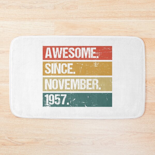 Item preview, Awesome Since November 1957 | Made In 1957 | Vintage November 1957 designed and sold by Christina-grich.