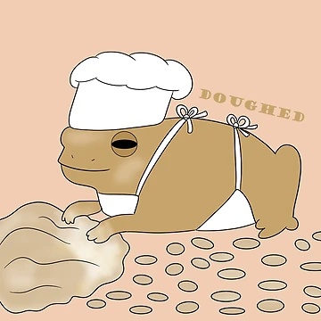 Artwork thumbnail, Doughed by RancherToads
