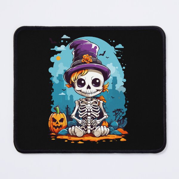 Item preview, Skeletor con calabaza calavera de halloween designed and sold by artesis.