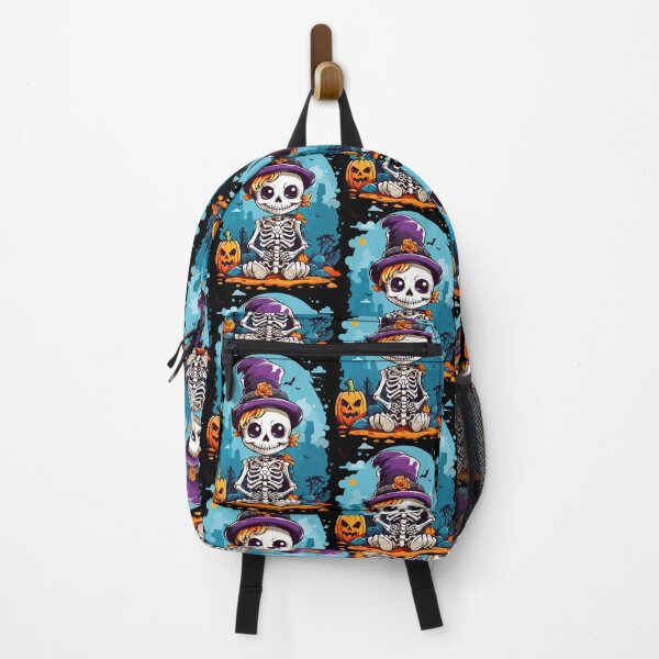 Item preview, Skeletor with pumpkin halloween skull designed and sold by artesis.