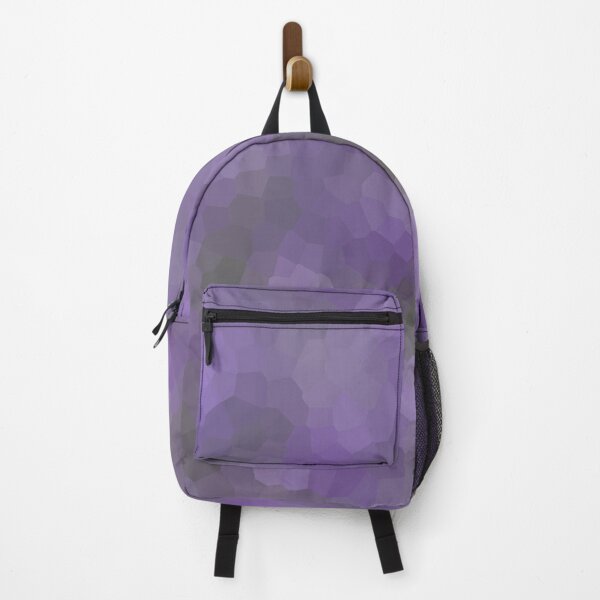 Item preview, Purple Flowers Low Poly Abstract Lavender designed and sold by shaldesign.