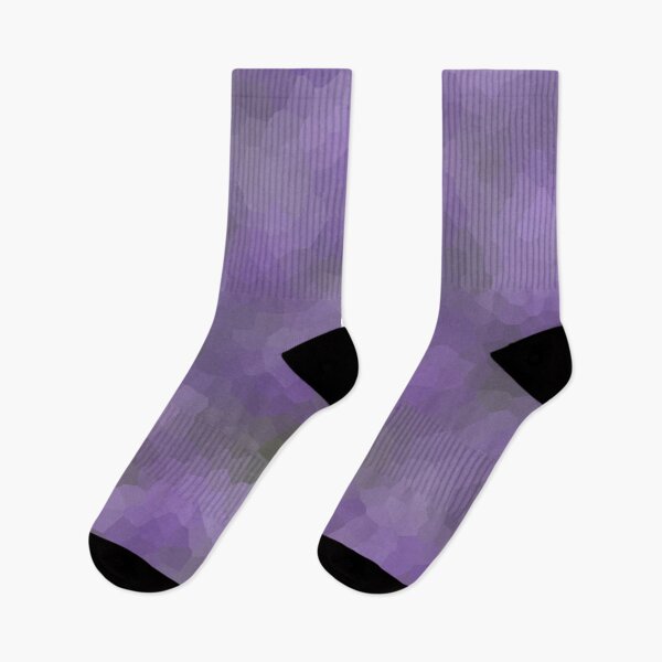 Item preview, Purple Flowers Low Poly Abstract Lavender designed and sold by shaldesign.