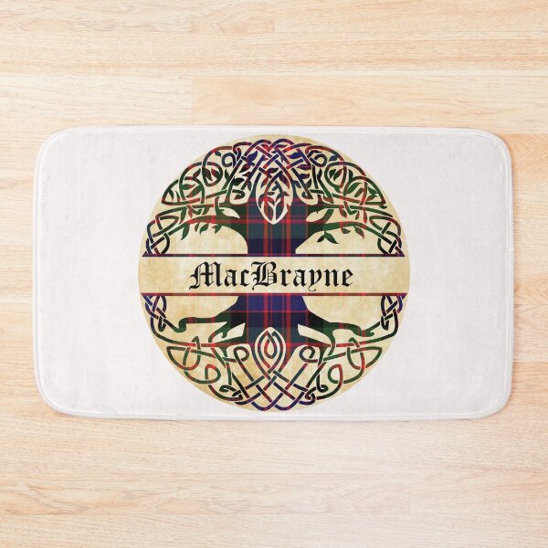 Item preview, MacBrayne Tree of Life Clan Scottish Surname tartan designed and sold by BagTown Clans.