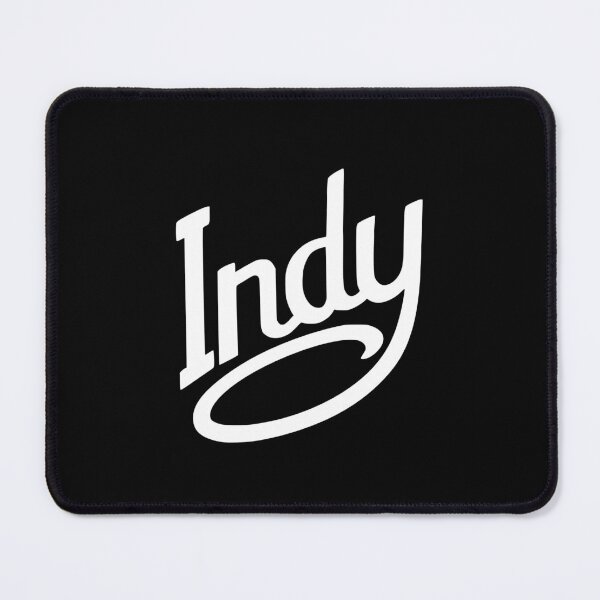 Item preview, Indy Blue HD Logo designed and sold by KPopverse2.