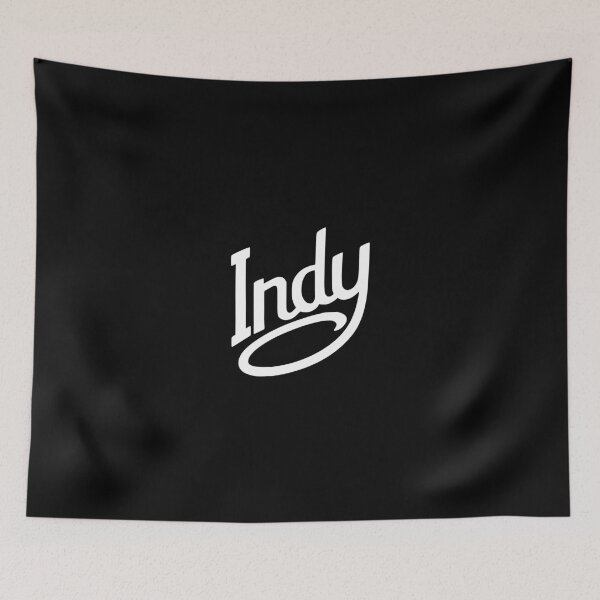 Item preview, Indy Blue HD Logo designed and sold by KPopverse2.