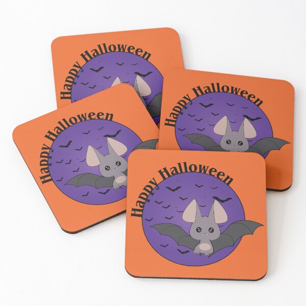 Item preview, Cute Halloween Bat Purple designed and sold by Darkemeralds.