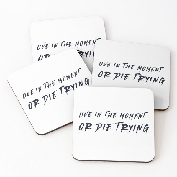 Item preview, Live in the moment designed and sold by ZenStickConcept.