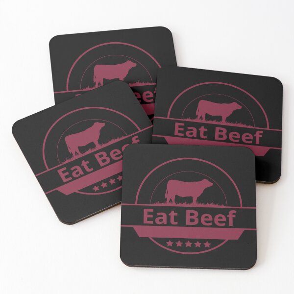 Item preview, Eat Beef designed and sold by ArtisShops.