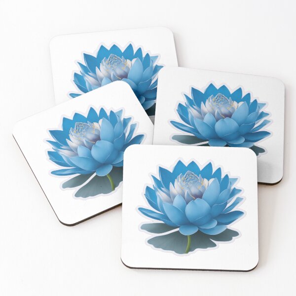 Item preview, lotus flower 3 designed and sold by RabbitPrints.