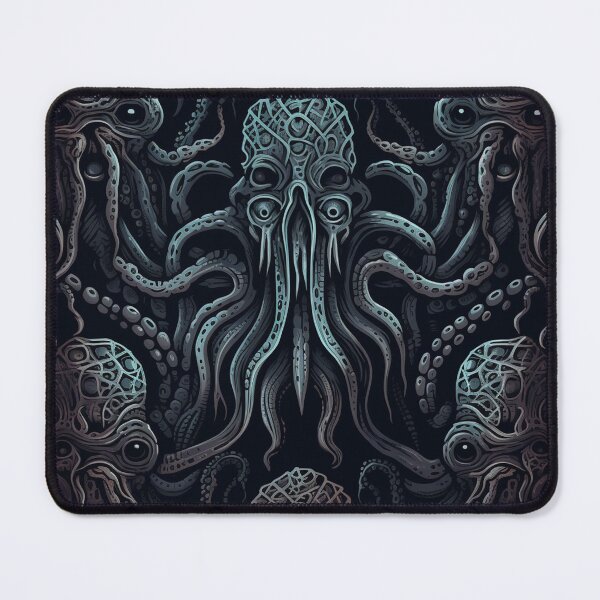 Item preview, Eldritch  Visions - Cosmic Horrors/Cthulhu Inspired Pattern Print designed and sold by QuestingCloset.