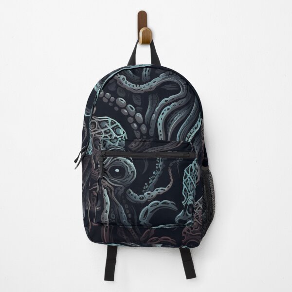 Item preview, Eldritch  Visions - Cosmic Horrors/Cthulhu Inspired Pattern Print designed and sold by QuestingCloset.