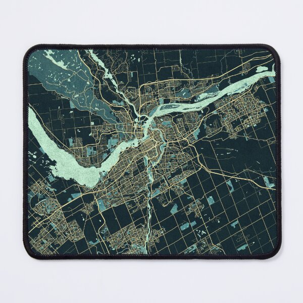 Item preview, Ottawa City Map of Ontario, Canada - Summer designed and sold by deMAP.