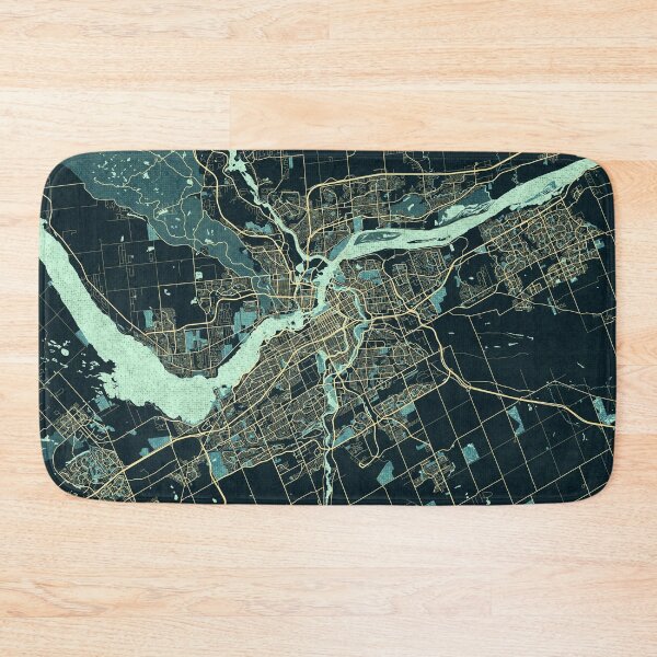 Item preview, Ottawa City Map of Ontario, Canada - Summer designed and sold by deMAP.