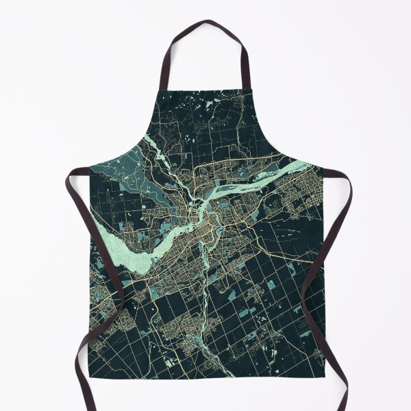Item preview, Ottawa City Map of Ontario, Canada - Summer designed and sold by deMAP.